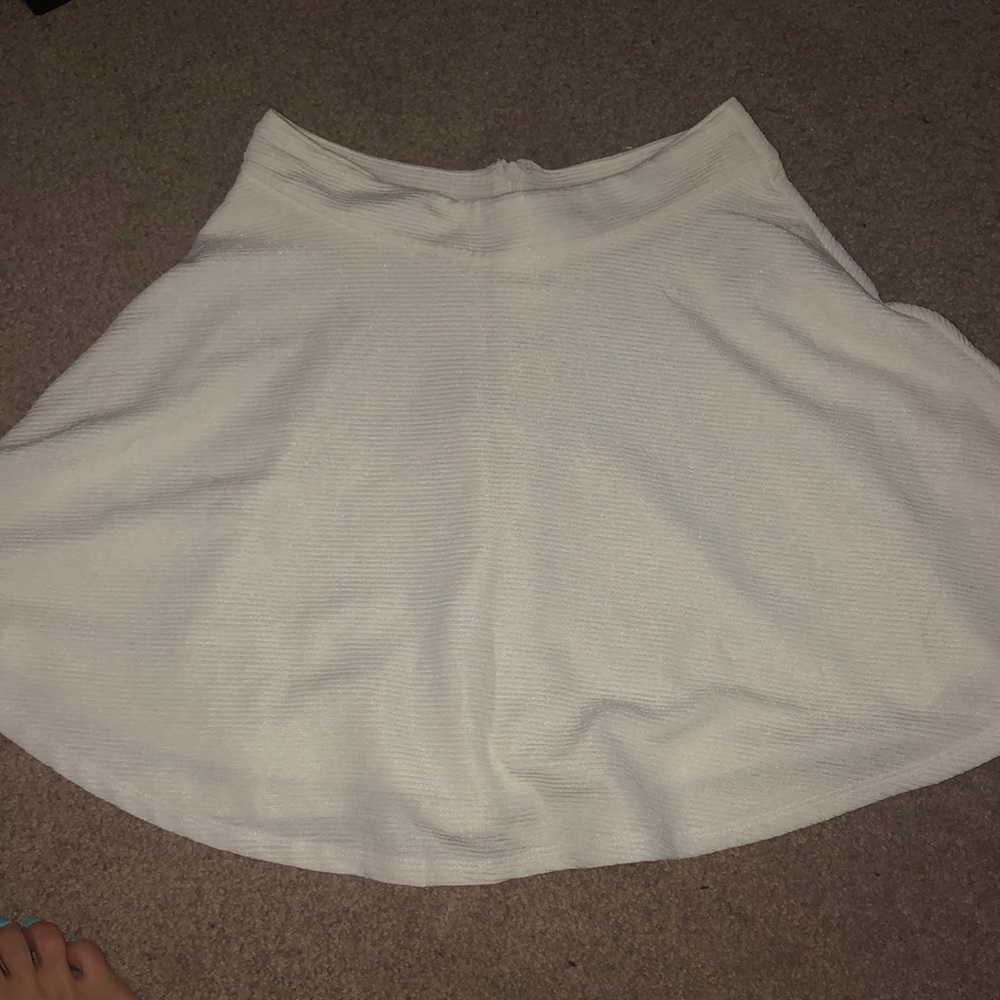 White skirt NWT